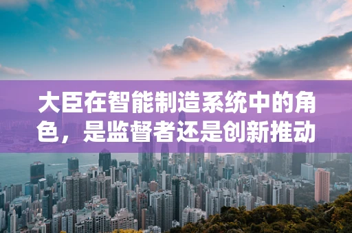 大臣在智能制造系统中的角色，是监督者还是创新推动者？