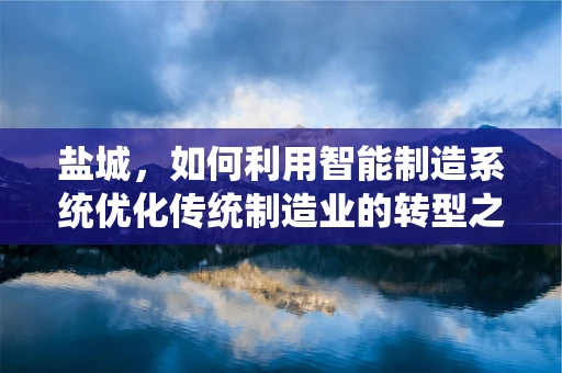 盐城，如何利用智能制造系统优化传统制造业的转型之路？