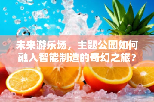 未来游乐场，主题公园如何融入智能制造的奇幻之旅？