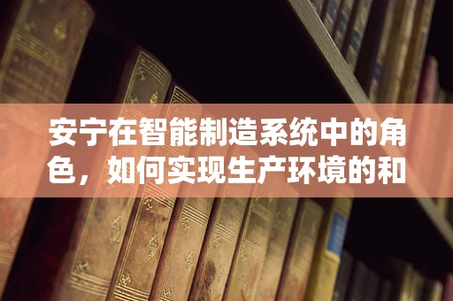 安宁在智能制造系统中的角色，如何实现生产环境的和谐与高效？