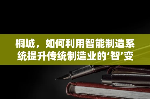 桐城，如何利用智能制造系统提升传统制造业的‘智’变之路？