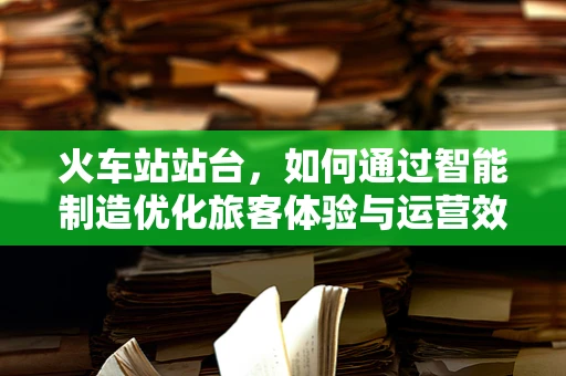 火车站站台，如何通过智能制造优化旅客体验与运营效率？