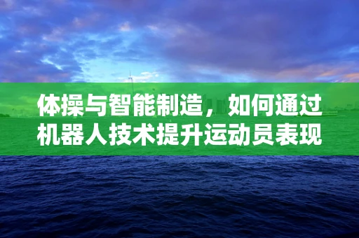 体操与智能制造，如何通过机器人技术提升运动员表现？