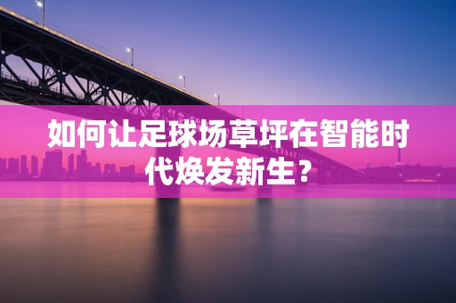 如何让足球场草坪在智能时代焕发新生？