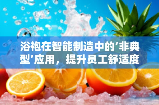 浴袍在智能制造中的‘非典型’应用，提升员工舒适度与生产效率的巧妙结合