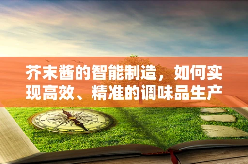 芥末酱的智能制造，如何实现高效、精准的调味品生产？