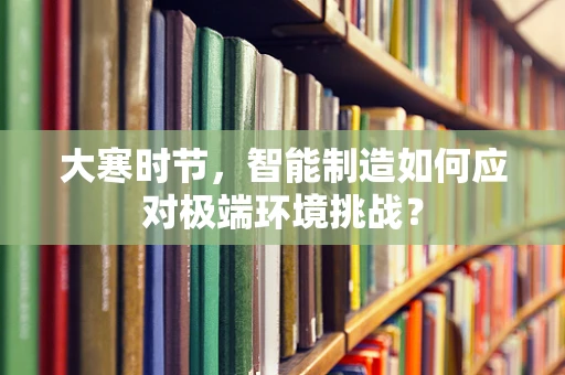 大寒时节，智能制造如何应对极端环境挑战？