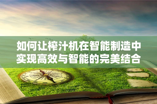 如何让榨汁机在智能制造中实现高效与智能的完美结合？