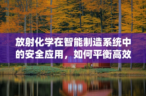 放射化学在智能制造系统中的安全应用，如何平衡高效与安全？