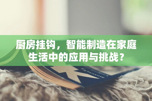 厨房挂钩，智能制造在家庭生活中的应用与挑战？