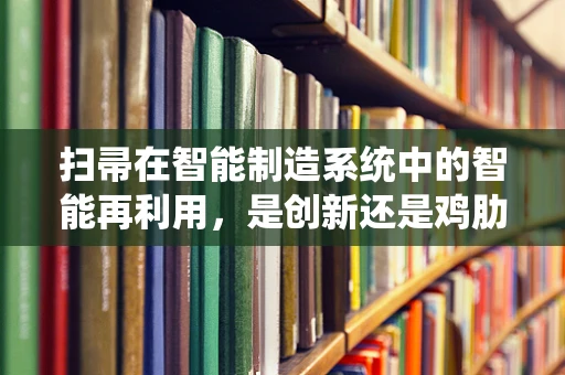 扫帚在智能制造系统中的智能再利用，是创新还是鸡肋？