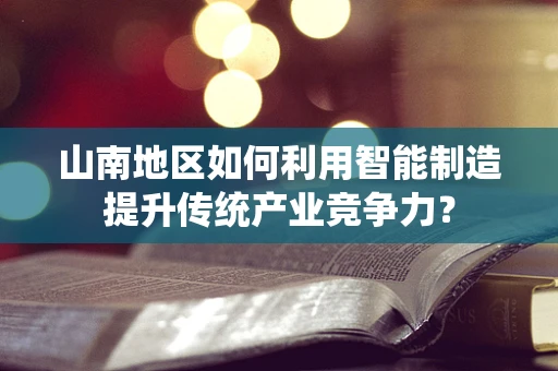 山南地区如何利用智能制造提升传统产业竞争力？