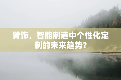 臂饰，智能制造中个性化定制的未来趋势？