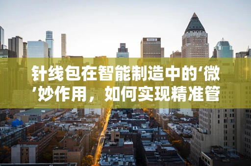 针线包在智能制造中的‘微’妙作用，如何实现精准管理与高效调度？